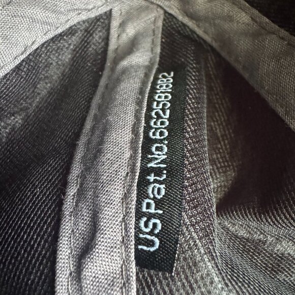 John Deere Stretch Fit Cap Hat Gray Black Mesh Trucker Farm Logo Baseball Dad Ca - Picture 6 of 8